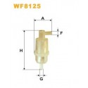 Фильтр топливный MERCEDES WF8125/PS820 (пр-во WIX-Filtron), WF8125 WIXFILTRON