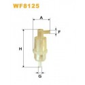 Фильтр топливный MERCEDES WF8125/PS820 (пр-во WIX-Filtron), WF8125 WIXFILTRON