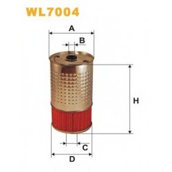 Фильтр масляный MB 124, 202 WL7004/OC602 WIX WL7004