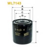 Фильтр масляный WIX WL7143 (OP581)