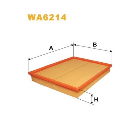 Фильтр воздушный OPEL WIX WA6214 (AP051)