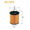 Фильтр масляный FIAT WL7408 (OE670) WIX