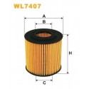 Фильтр масляный WL7407 (OE665/2) WIX
