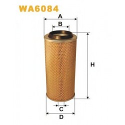 Фильтр воздушный WA6084 WIX