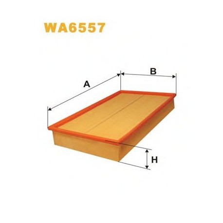 Фильтр воздушный Вольво С80 WIX WA6557 (AP165/1)