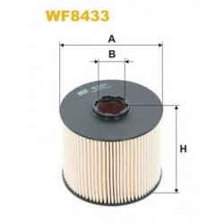 Фильтр топливный CITROEN, PEUGEOT WF8433 WIX