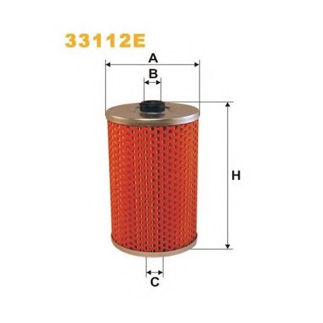 Фильтрующий элемент топливного фильтра 33112E (FN PM808) (PM808/T) WIX