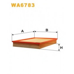 Фильтр воздушный OPEL WA6783 (AP152/1) WIX