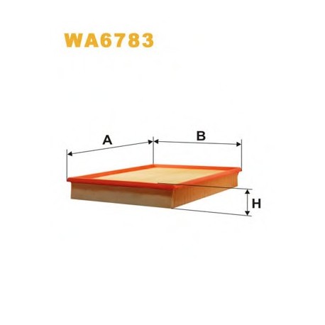 Фильтр воздушный OPEL WA6783 (AP152/1) WIX