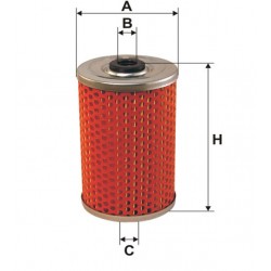 Фільтруючий елемент паливного фільтра IKARUS (TRUCK) WF8007 (PM807) WIX