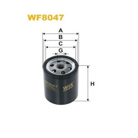 Фильтр масляный WIX WF8047