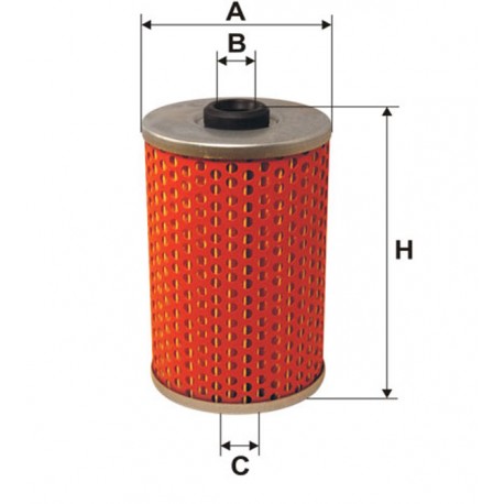 Фильтрующий элемент топливного фильтра (TRUCK) 33167E (PM813/1) WIX