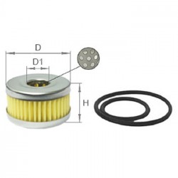 Фильтр газового редуктора (с кольцами) Tomasetto AF-430