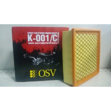 Элемент фильтрующий воздуха OSV K-001/С