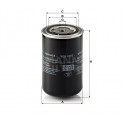 Фильтр топливный высокого давления WDK 940/5 (пр-во MANN) DAF 65CF-85CF, 65-95