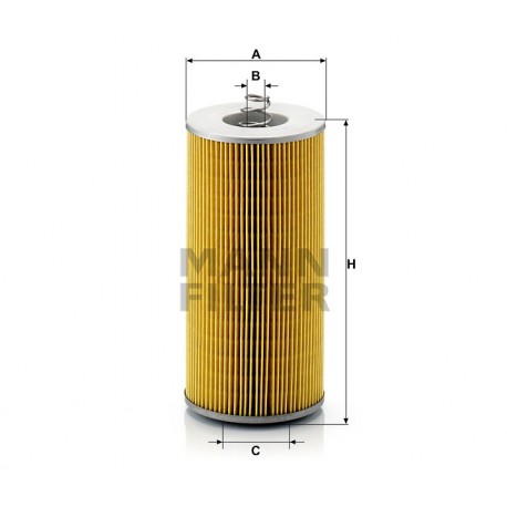 Фильтрующий элемент масляного фильтра MANN H 12 110/3 IKARUS 200/400, MAN F90, F2000, M90, BUS