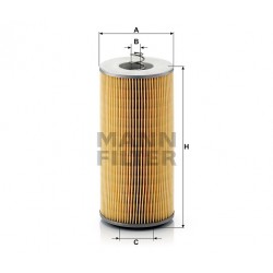 Фильтрующий элемент масляного фильтра MANN H 12 110/2 X MB MK, NG, O303-O408, SK