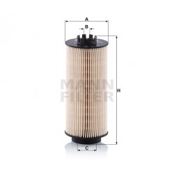 Фильтрующий элемент топливного фильтра MANN PU 10 022 Z