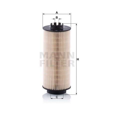 Фильтрующий элемент топливного фильтра MANN PU 10 022 Z