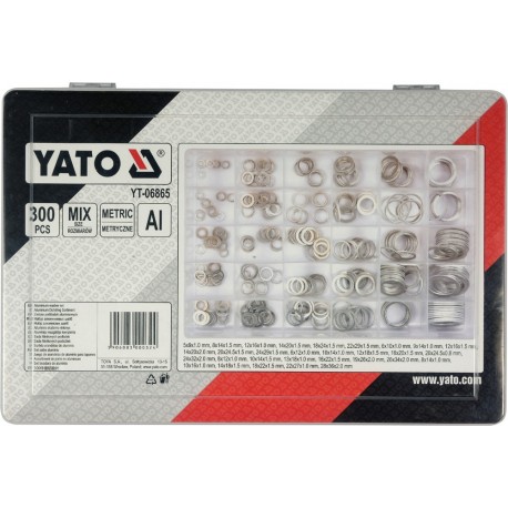 YT-06865 Набор алюминиевых шайб Yato