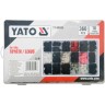 YT-06650 Набір кріплень для автосалонної обшивки TOYOTA/LEXUS, 360 шт YATO