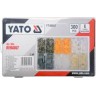 YT-06651 Набор креплений для автосалонной обшивки RENAULT, 360 шт YATO