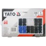 YT - 06652 Набір кріплень для автосалонної обшивки OPEL, 300 шт YATO