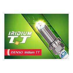 Свеча зажигания Iridium Twin Tip (TT) DENSO IKBH20TT (4шт)
