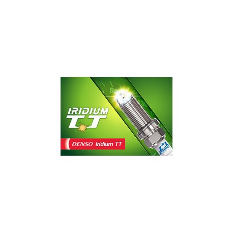 Свеча зажигания Iridium Twin Tip (TT) DENSO IKH16TT (4шт)