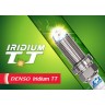 Свеча зажигания Iridium Twin Tip (TT) DENSO IXEH20ETT (4шт)