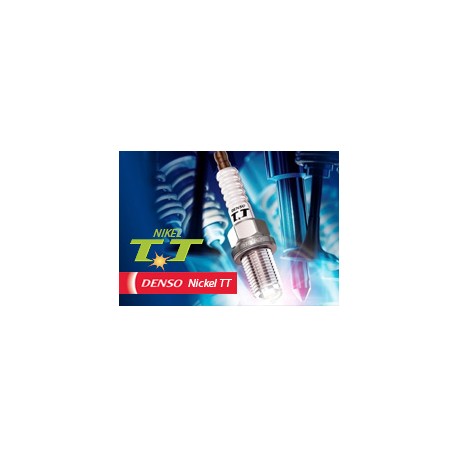 Свеча зажигания Nickel Twin Tip (TT) DENSO W22TT (4шт)